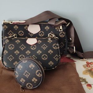 3-piece purse set